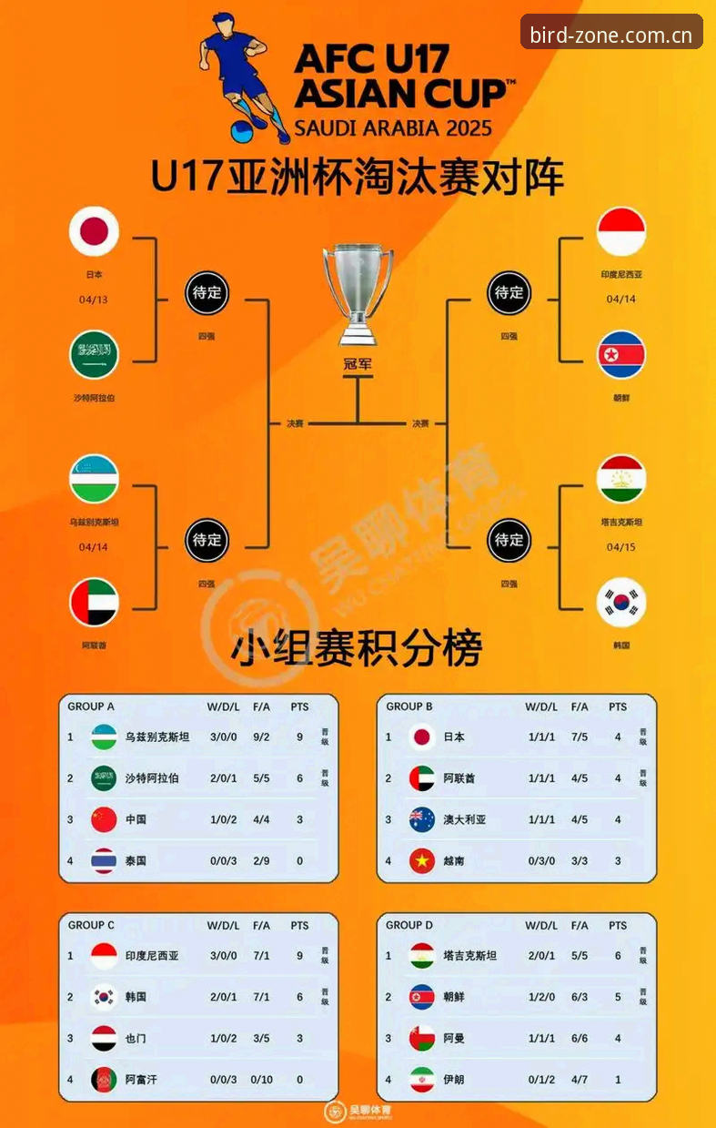 U17世界杯抽签揭晓，资深用户分享小鸟体育观赛备战全攻略